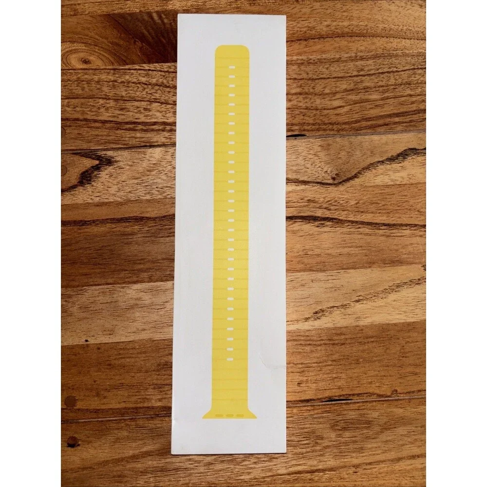 Apple Watch Band - Ocean Band (49mm) - Yellow - Extension